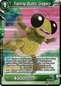 Training Buddy Gregory (BT15-083) [Saiyan Showdown]