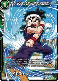 Son Gohan, Confronting Invasion (BT15-071) [Saiyan Showdown]