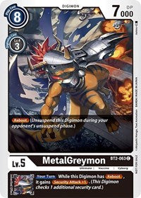 MetalGreymon - BT2-063 (Official Tournament Pack Vol.3) (BT2-063 C) [Release Special Booster 1.0]