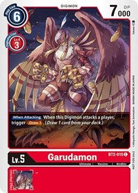 Garudamon - BT2-015 (Official Tournament Pack Vol.3) (BT2-015 C) [Release Special Booster 1.0]