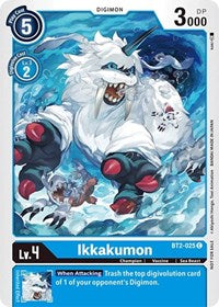 Ikkakumon - BT2-025 (Official Tournament Pack Vol.3) (BT2-025 C) [Release Special Booster 1.0]
