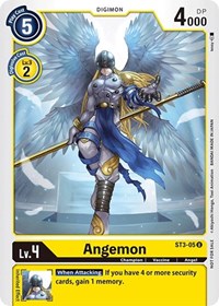 Angemon (Official Tournament Pack Vol.3) (ST3-05 U) [Starter Deck 03: Heaven's Yellow]