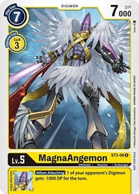 MagnaAngemon (Official Tournament Pack Vol.3) (ST3-08 R) [Starter Deck 03: Heaven's Yellow]
