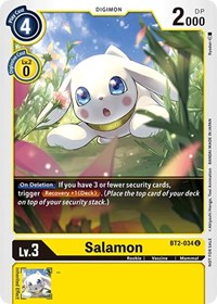 Salamon - BT2-034 (Official Tournament Pack Vol.3) (BT2-034 U) [Release Special Booster 1.0]