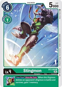 Stingmon (Winner Pack Double Diamond) (BT3-050 R) [Release Special Booster 1.0]