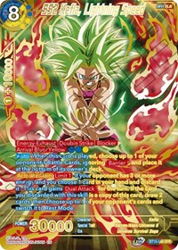 SS2 Kefla, Lightning Speed (SPR) (BT15-148) [Saiyan Showdown]