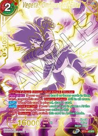 Vegeta, Omnipotent Elite (SPR) (BT15-143) [Saiyan Showdown]