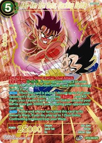 Kaio-Ken Son Goku, Decisive Battle (SPR) (BT15-066) [Saiyan Showdown]