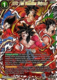 SS4: The Vermilion Saiyans (BT15-152) [Saiyan Showdown]