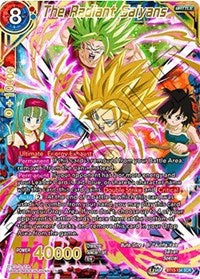 The Radiant Saiyans (BT15-154) [Saiyan Showdown]
