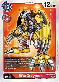 WarGreymon (EX1-009 SR) [Classic Collection]