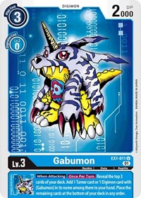 Gabumon (EX1-011 U) [Classic Collection]