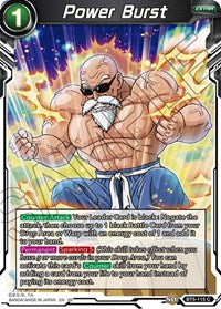 Power Burst (BT5-115) [Mythic Booster]
