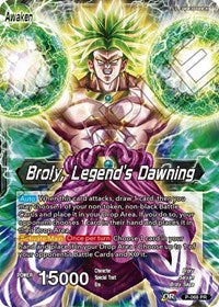 Broly // Broly, Legend's Dawning (P-068) [Mythic Booster]
