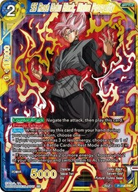 SS Rose Goku Black, Divine Prosperity (Gold Stamped) (P-206) [Mythic Booster]