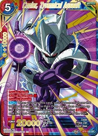 Cooler, Tyrannical Assault (Gold Stamped) (BT9-103) [Mythic Booster]