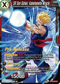 SS Son Gohan, Kamehameha Miracle (BT15-003) [Saiyan Showdown Pre-Release Cards]
