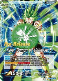 Kale // Kale, Demon of Universe 6 (BT15-032) [Saiyan Showdown Pre-Release Cards]