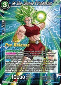 SS Kale, Universe 6 Combination (BT15-043) [Saiyan Showdown Pre-Release Cards]