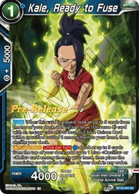 Kale, Ready to Fuse (BT15-044) [Saiyan Showdown Pre-Release Cards]
