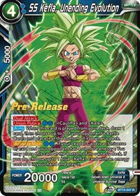 SS Kefla, Unending Evolution (BT15-047) [Saiyan Showdown Pre-Release Cards]