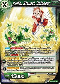 Krillin, Staunch Defender (BT15-064) [Saiyan Showdown Pre-Release Cards]