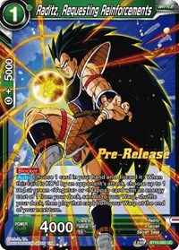 Raditz, Requesting Reinforcements (BT15-065) [Saiyan Showdown Pre-Release Cards]