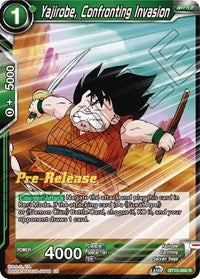 Yajirobe, Confronting Invasion (BT15-080) [Saiyan Showdown Pre-Release Cards]