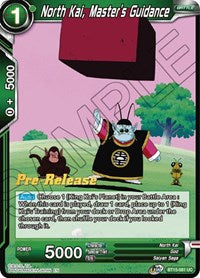 North Kai, Master's Guidance (BT15-081) [Saiyan Showdown Pre-Release Cards]