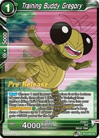 Training Buddy Gregory (BT15-083) [Saiyan Showdown Pre-Release Cards]