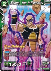 Nappa, the Intimidator (BT15-084) [Saiyan Showdown Pre-Release Cards]