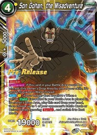Son Gohan, the Misadventure (BT15-097) [Saiyan Showdown Pre-Release Cards]