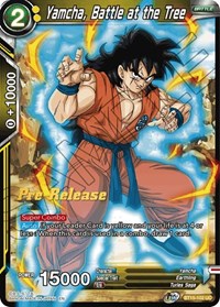 Yamcha, Battle at the Tree (BT15-102) [Saiyan Showdown Pre-Release Cards]