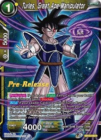 Turles, Great Ape Manipulator (BT15-106) [Saiyan Showdown Pre-Release Cards]