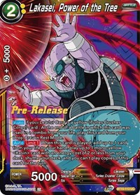 Lakasei, Power of the Tree (BT15-113) [Saiyan Showdown Pre-Release Cards]