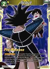 Scout (BT15-117) [Saiyan Showdown Pre-Release Cards]