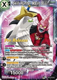 Skill Hunter Majin Buu (BT15-122) [Saiyan Showdown Pre-Release Cards]