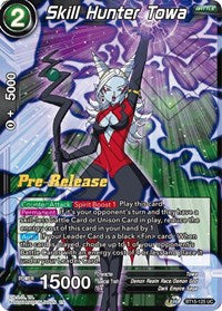 Skill Hunter Towa (BT15-125) [Saiyan Showdown Pre-Release Cards]