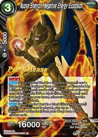 Nuova Shenron, Negative Energy Explosion (BT15-135) [Saiyan Showdown Pre-Release Cards]