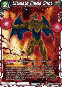 Ultimate Flame Shot (BT15-141) [Saiyan Showdown Pre-Release Cards]