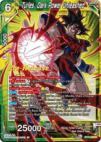 Turles, Dark Power Unleashed (BT15-150) [Saiyan Showdown Pre-Release Cards]