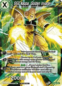 SS3 Nappa, Golden Invader (P-339) [Promotion Cards]