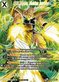 SS3 Nappa, Golden Invader (Gold Stamped) (P-339) [Promotion Cards]