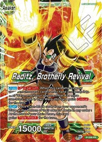 Raditz // Raditz, Brotherly Revival (P-338) [Promotion Cards]
