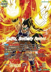 Raditz // Raditz, Brotherly Revival (Gold Stamped) (P-338) [Promotion Cards]