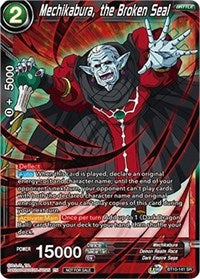 Mechikabura, the Broken Seal (BT10-141) [Promotion Cards]