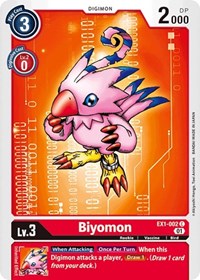 Biyomon (EX1-002 C) [Classic Collection]
