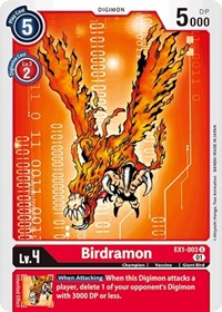 Birdramon (EX1-003 U) [Classic Collection]