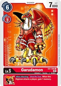 Garudamon (EX1-006 C) [Classic Collection]