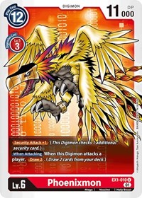 Phoenixmon (EX1-010 U) [Classic Collection]